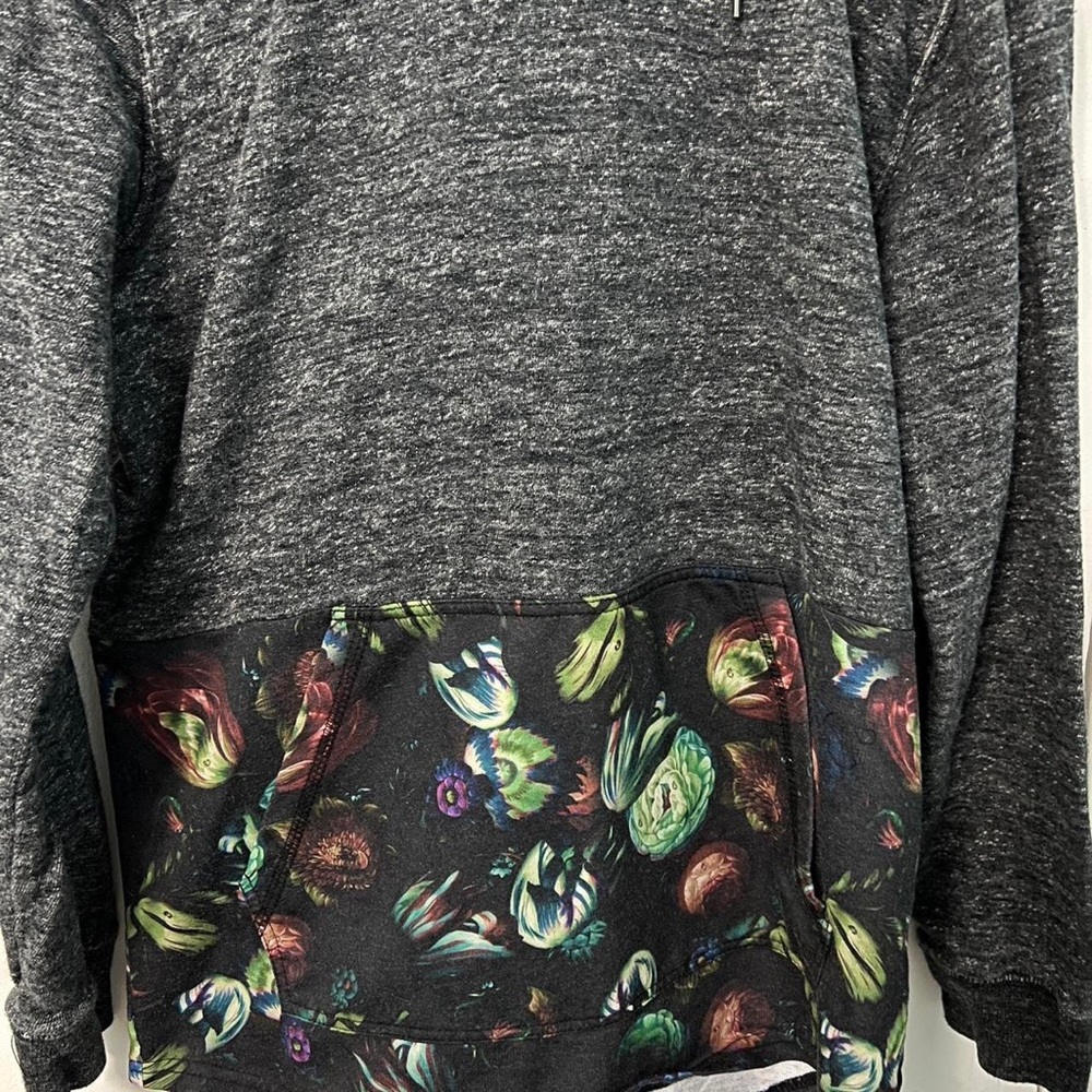 On the Byas hoodie